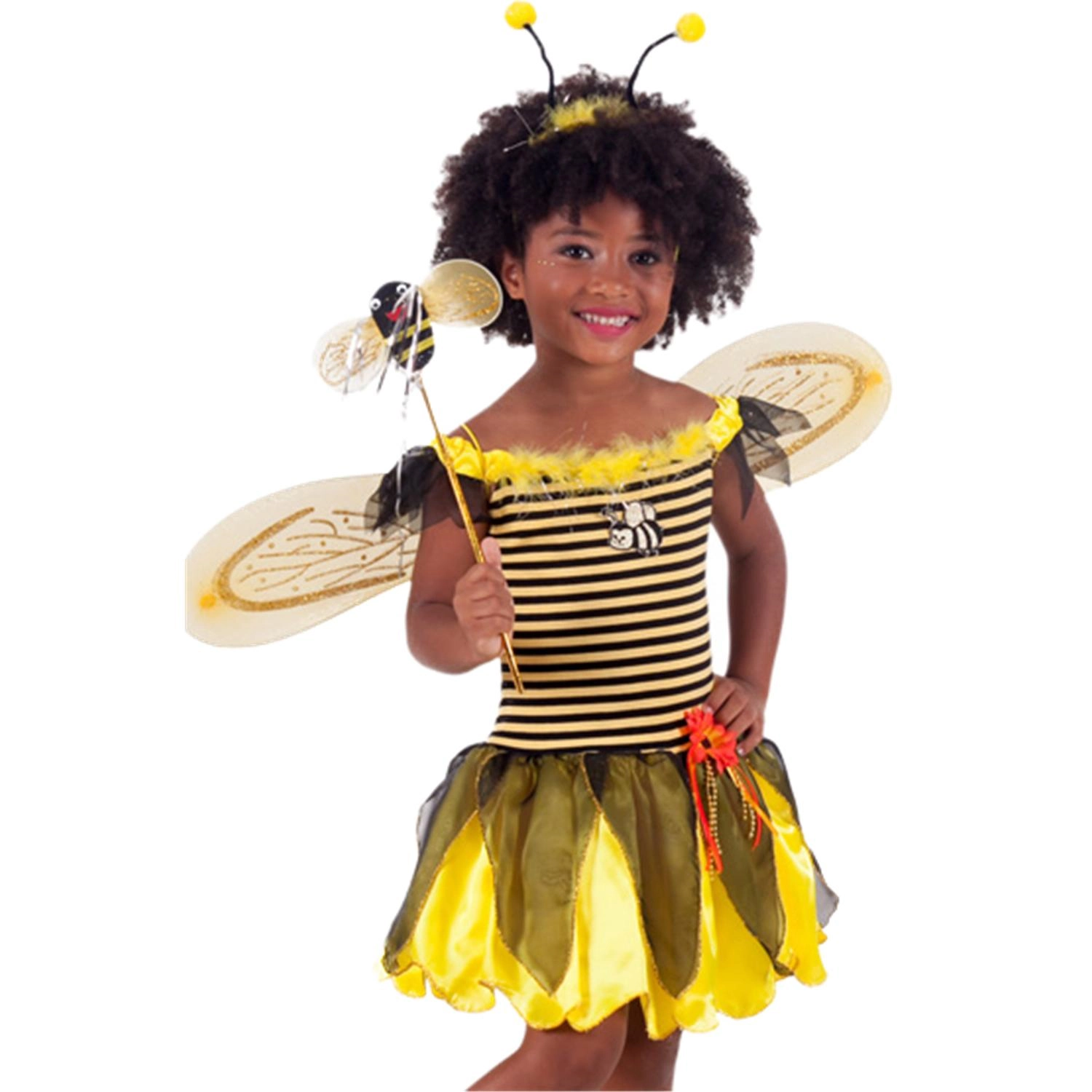 fantasia infantil carnaval fantasia abelha - Busca na FantasiAdoro -  Junina. Festa e Fantasia