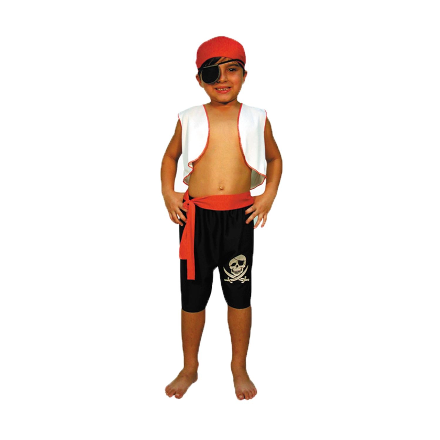 Fantasia Pirata Masculino Infantil