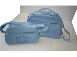 Bolsa de Beb Poa Coroa C/Frasqueira