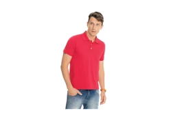 Camisa Polo Slim Piquet Masculina