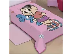 Cobertor Turma da Mônica Infantil