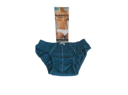 Cueca Comum Adulto Simples 02 c/12 Unidades