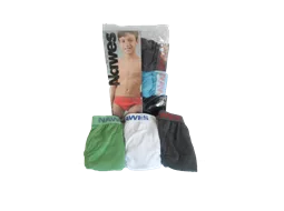 Cueca Exposto Infantil Simples 03 c/12 Unidades