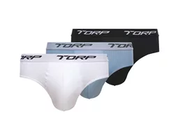 Cueca Slip Algodo c/3 Unidades