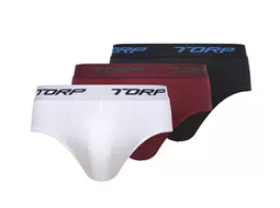 Cueca Slip Microfibra c/3 Unidades