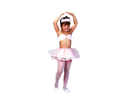 Fantasia Bailarina Standard Infantil