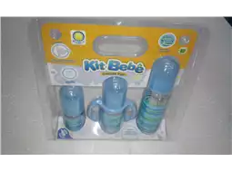 Kit Bebê 3 Mamadeiras - KitStar