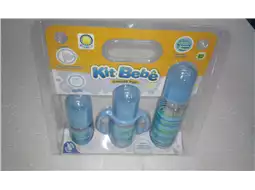 Kit Beb 3 Mamadeiras - KitStar