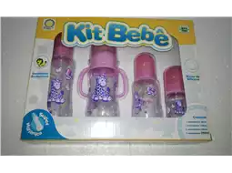 Kit Beb 4 Mamadeiras - KitStar