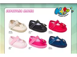 Sapato Para Beb Feminino 13 ao 18